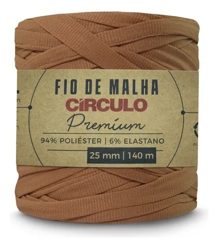 FIO DE MALHA CIRCULO PREMIUM 25MM